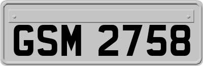 GSM2758