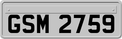 GSM2759