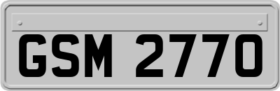 GSM2770