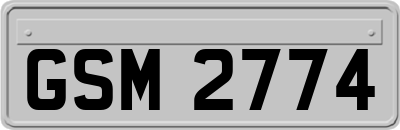 GSM2774