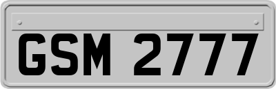 GSM2777