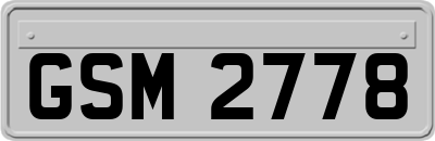 GSM2778