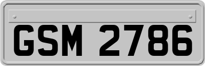 GSM2786