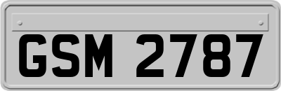 GSM2787