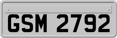 GSM2792