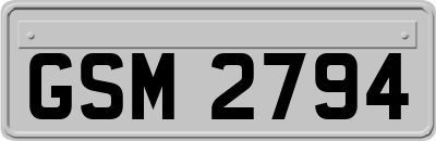 GSM2794