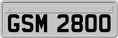 GSM2800