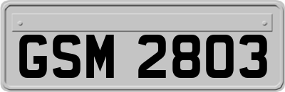 GSM2803