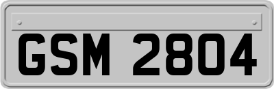 GSM2804
