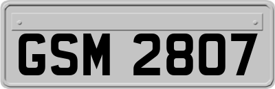 GSM2807