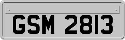 GSM2813