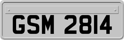 GSM2814