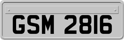 GSM2816