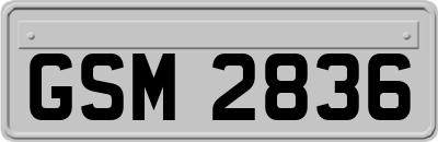 GSM2836