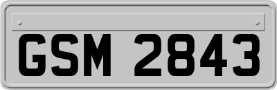 GSM2843
