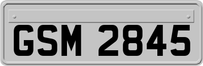 GSM2845