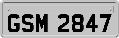 GSM2847