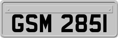 GSM2851