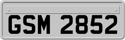 GSM2852