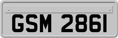 GSM2861