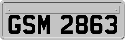 GSM2863
