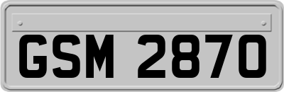 GSM2870