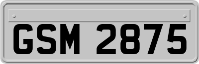 GSM2875