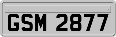 GSM2877