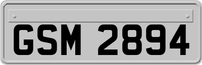 GSM2894