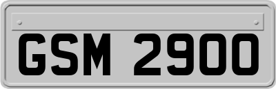 GSM2900