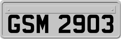 GSM2903