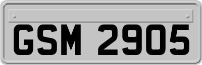 GSM2905