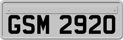 GSM2920