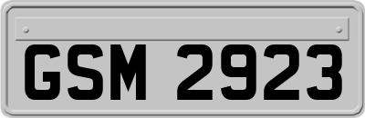 GSM2923
