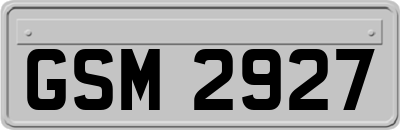 GSM2927