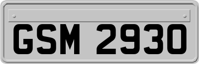 GSM2930