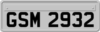 GSM2932