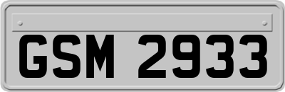 GSM2933