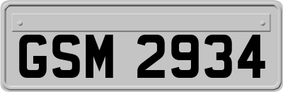 GSM2934