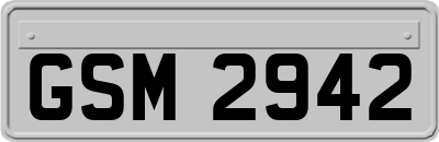 GSM2942