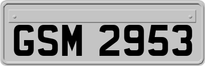 GSM2953