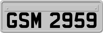 GSM2959