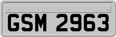 GSM2963