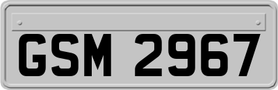 GSM2967