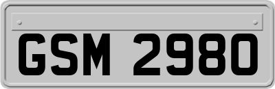 GSM2980