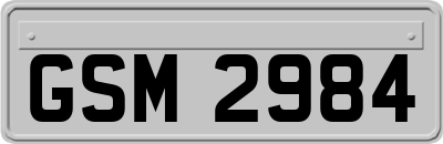 GSM2984