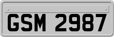 GSM2987