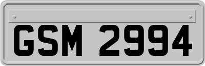 GSM2994