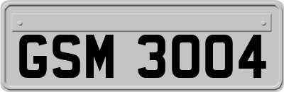 GSM3004