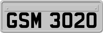GSM3020